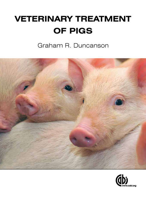 Book cover of Veterinary Treatment of Pigs