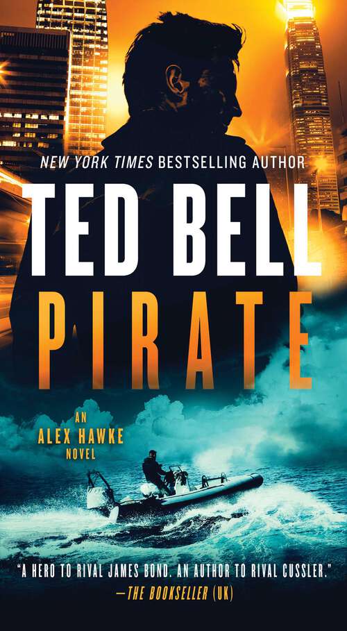 Book cover of Pirate: A Thriller (Nick Mciver Adventures Through Time Ser. #2)