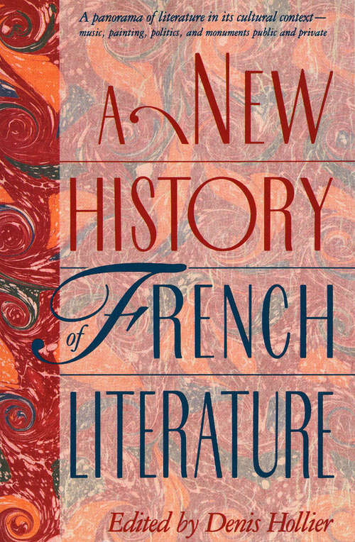 A New History of French Literature