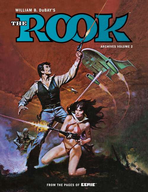 Book cover of W.B. DuBay's The Rook Archives Volume 2