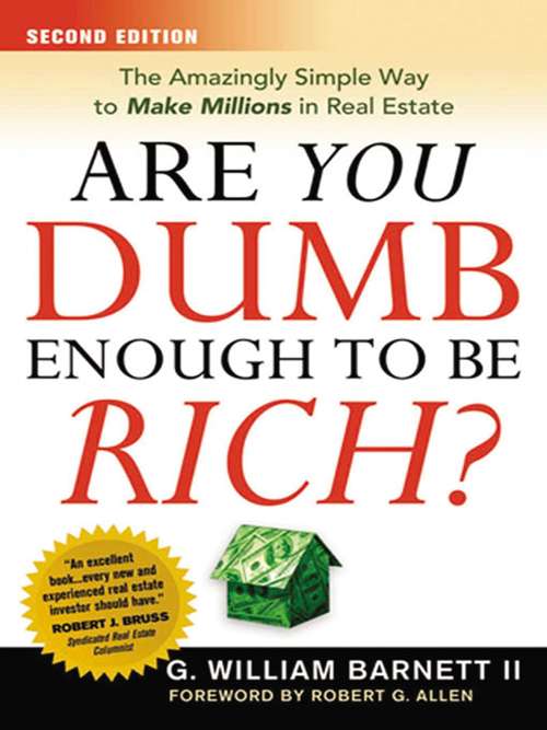 Book cover of Are You Dumb Enough to Be Rich?
