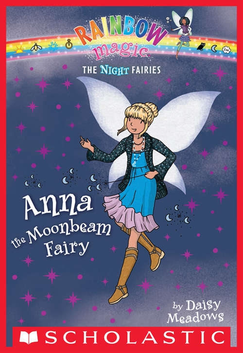 Book cover of Night Fairies #6: Anna the Moonbeam Fairy