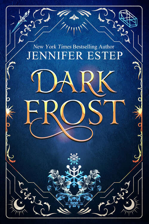 Book cover of Dark Frost (The Mythos Academy #3)