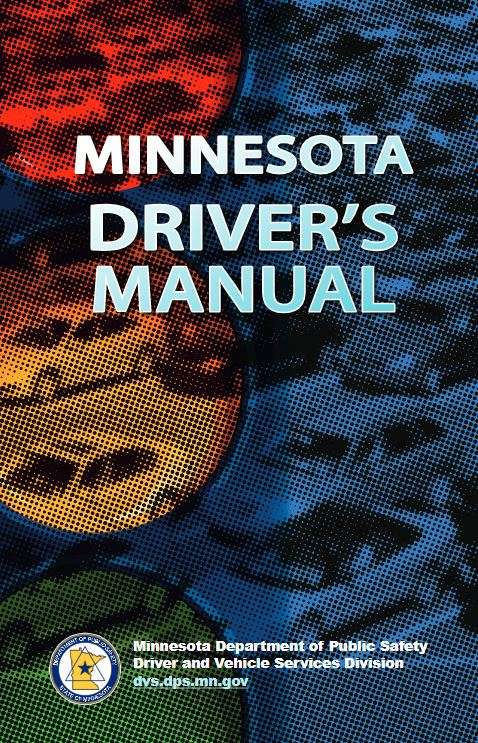 Book cover of Minnesota Driver's Manual