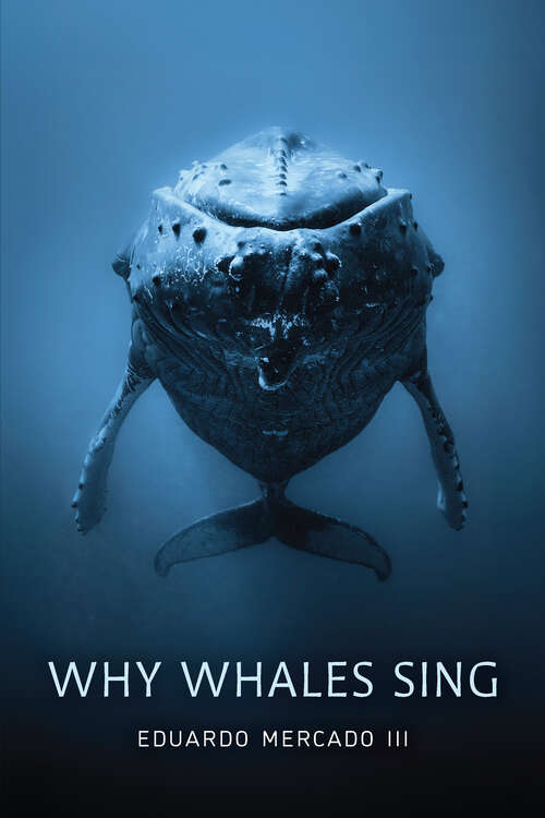 Book cover of Why Whales Sing