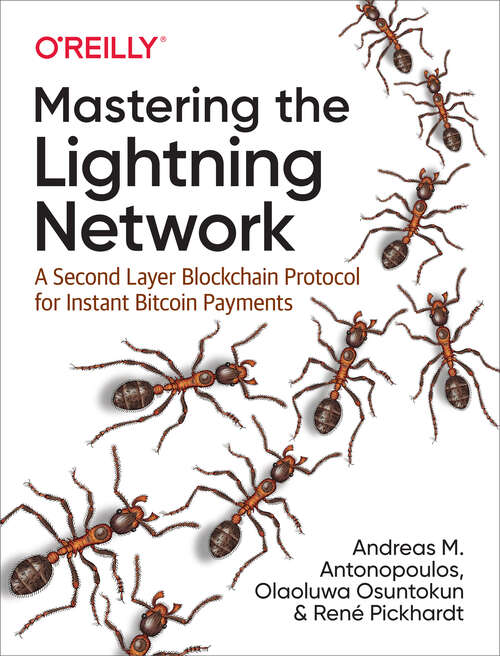 Book cover of Mastering the Lightning Network