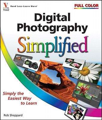 Book cover of Digital Photography Simplified, 2nd Edition