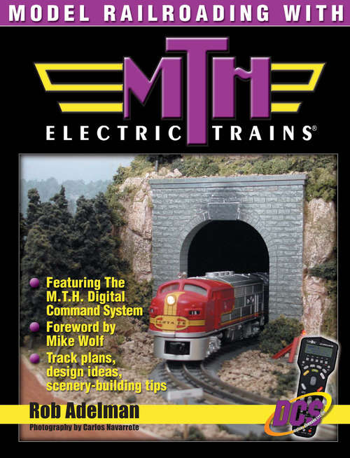 Book cover of Model Railroading with M.T.H. Electric Trains