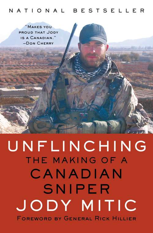 Book cover of Unflinching
