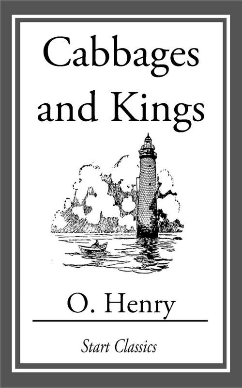 Book cover of Cabbages and Kings