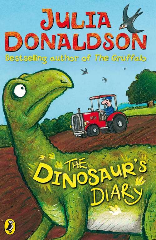 Book cover of The Dinosaur's Diary