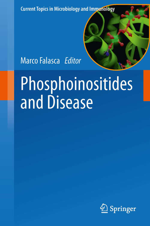 Book cover of Phosphoinositides and Disease