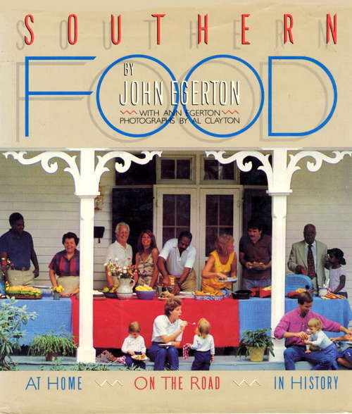 Book cover of Southern Food