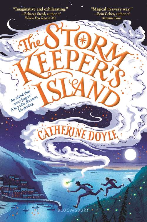 Book cover of The Storm Keeper’s Island (The Storm Keeper's Island Series)
