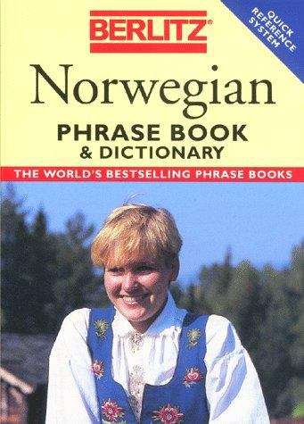 Norwegian phrase book & dictionary (Berlitz Phrase Bks.berlitz Phrase Books)