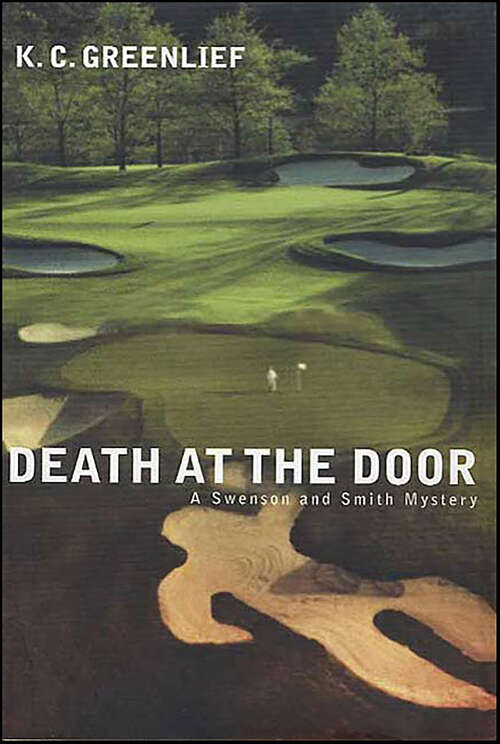 Book cover of Death at the Door (Sheriff Lark Swenson and Detective Lacey Smith)