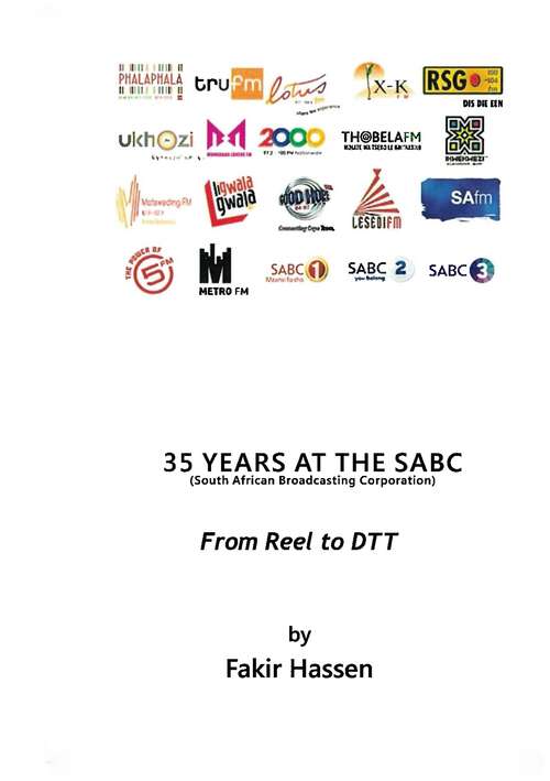 Book cover of 35 Years At The SABC