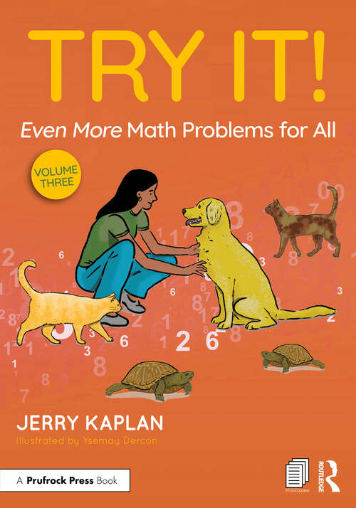 Book cover of Try It! Even More Math Problems for All