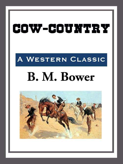 Book cover of Cow-Country