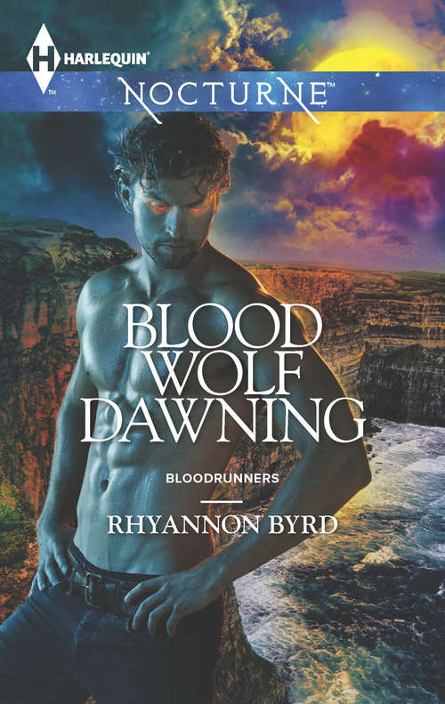Book cover of Blood Wolf Dawning
