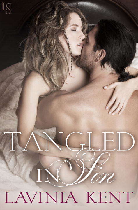 Book cover of Tangled in Sin: A Bound and Determined Novel