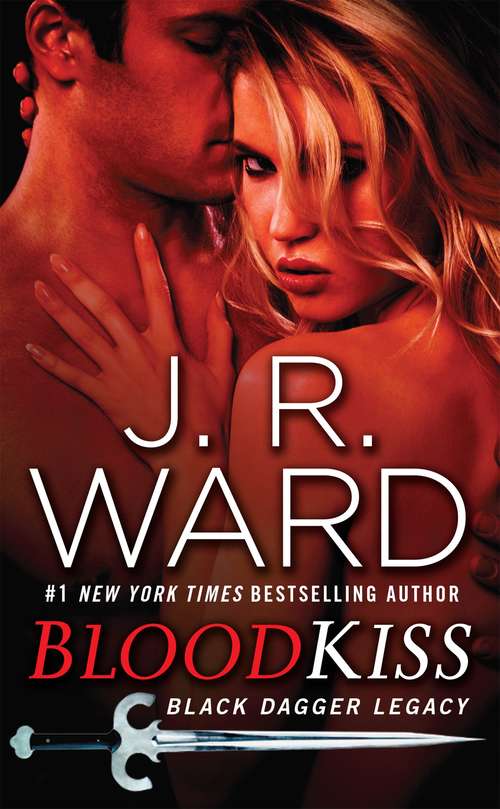 Book cover of Blood Kiss (Black Dagger Legacy #1)