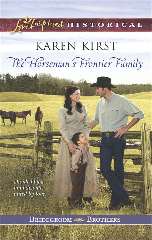 Book cover of The Horseman's Frontier Family