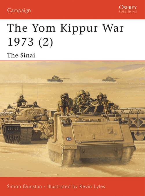 Book cover of The Yom Kippur War 1973