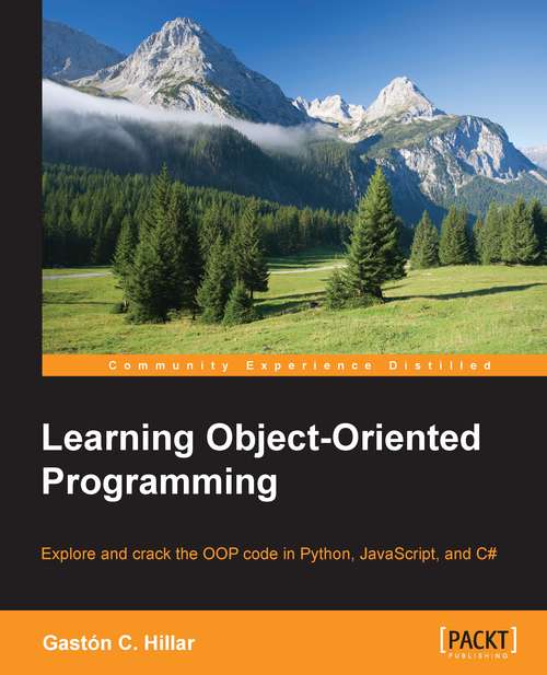 Book cover of Learning Object-Oriented Programming