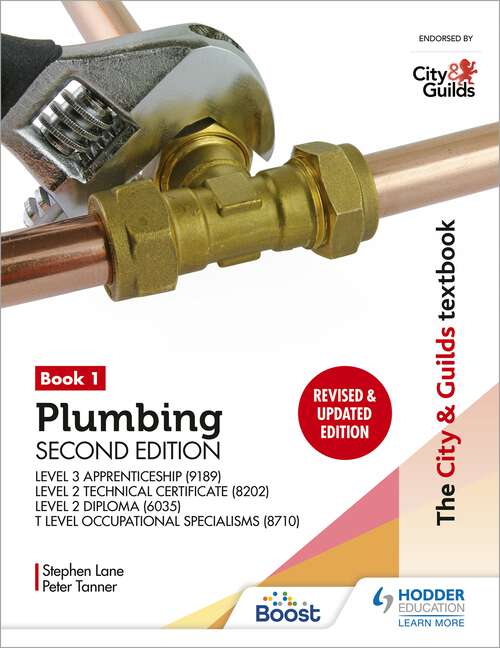 Book cover of The City & Guilds Textbook (9189), Level 2 Technical Certificate (8202), Level 2 Diploma (6035) & T Level Occupational Specialisms (8710): For The Level 3 Apprenticeship (9189), Level 2 Technical Certificate (8202), Level 2 Diploma (6035) And T Level Occupational Specialisms