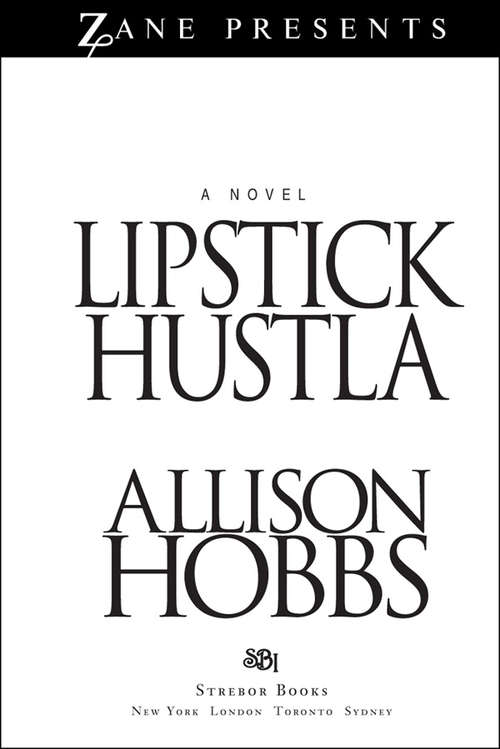 Book cover of Lipstick Hustla