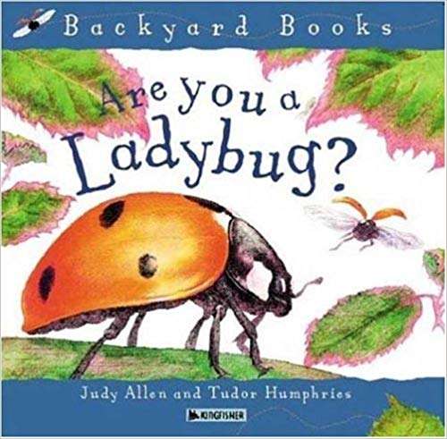 Book cover of Are You A Ladybug? (Fountas & Pinnell LLI Blue: Level L)