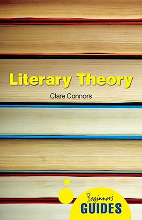 Book cover of Literary Theory