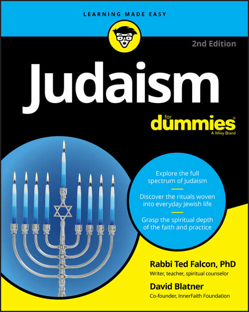 Judaism For Dummies (For Dummies)