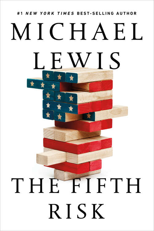 Book cover of The Fifth Risk: Undoing Democracy