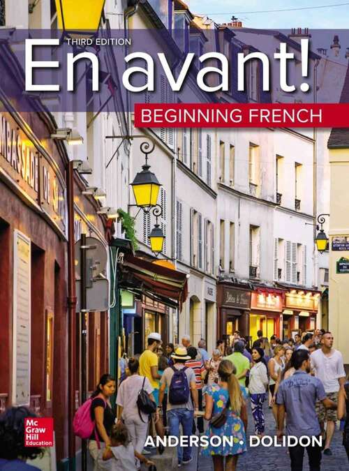 Book cover of En Avant!: Beginning French