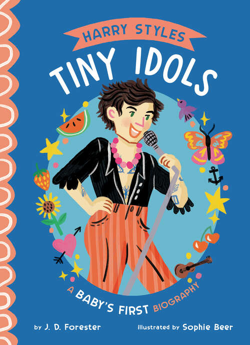 Book cover of Harry Styles: A Baby's First Biography (Tiny Idols)
