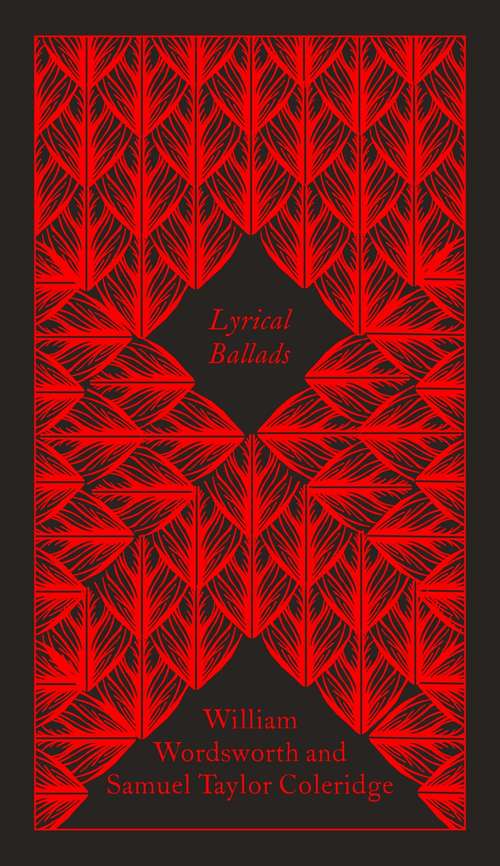 Book cover of Lyrical Ballads (Penguin Clothbound Poetry)
