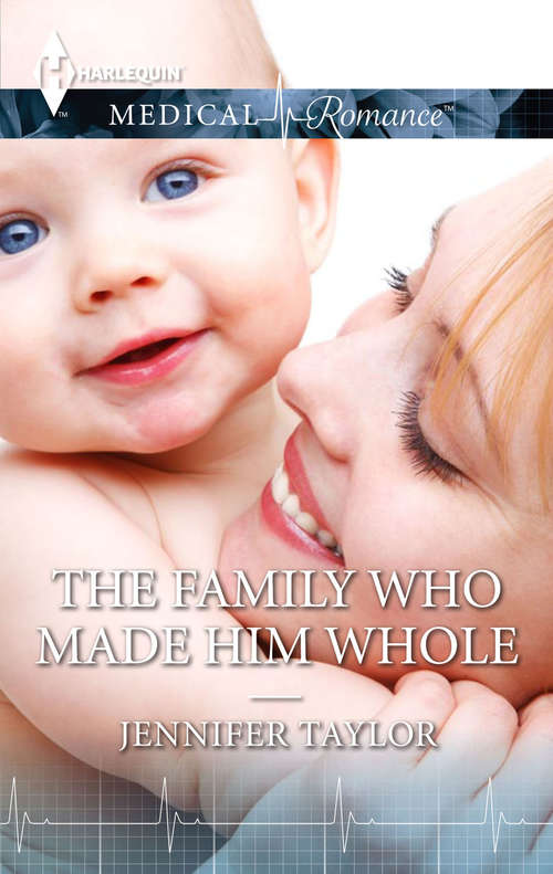 Book cover of The Family Who Made Him Whole