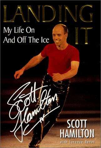 Book cover of Landing It: My Life On And Off The Ice