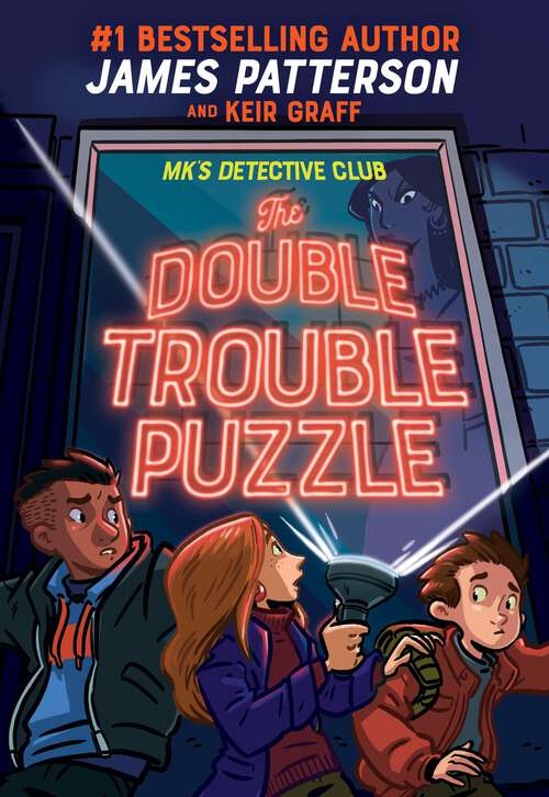 Book cover of MK's Detective Club: The Double Trouble Puzzle