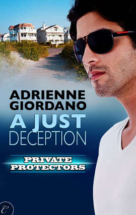 Book cover of A Just Deception