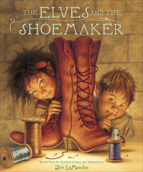 Book cover of The Elves and the Shoemaker