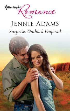 Book cover of Surprise: Outback Proposal