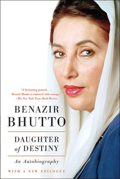 Book cover of Daughter of Destiny: An Autobiography