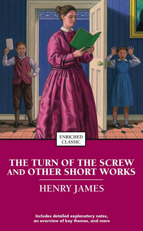 Book cover of The Turn of the Screw and Other Short Works