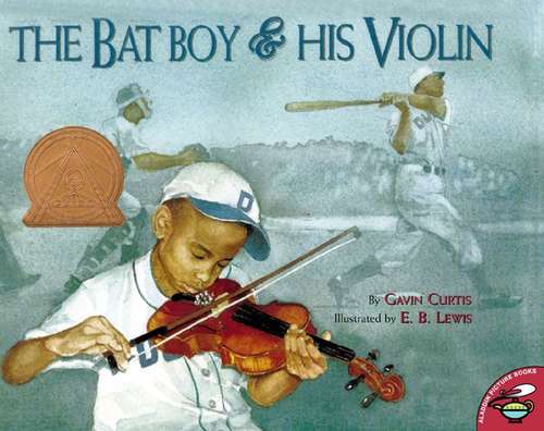 Book cover of The Bat Boy & His Violin