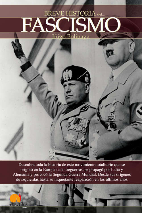Book cover of Breve historia del Fascismo (Breve Historia)