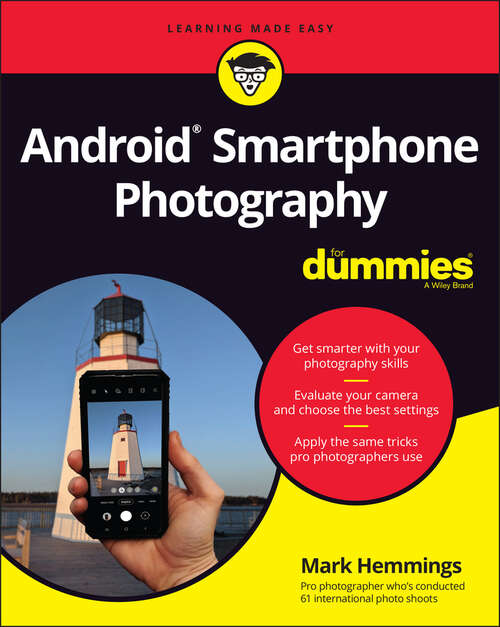 Book cover of Android Smartphone Photography For Dummies