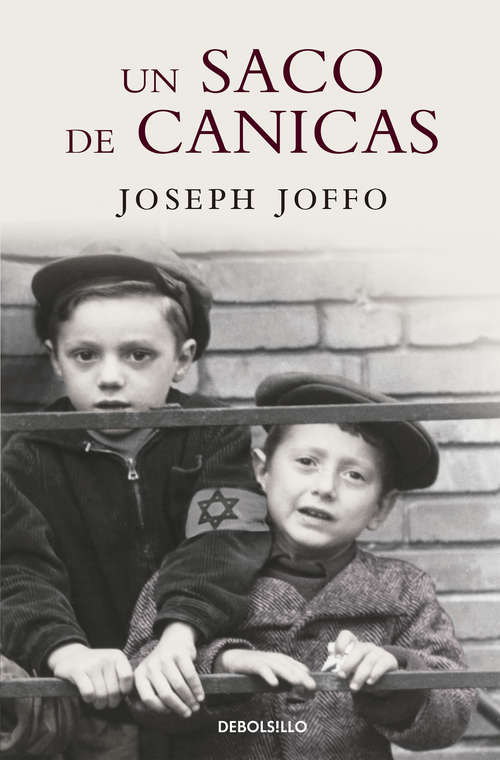 Book cover of Un saco de canicas